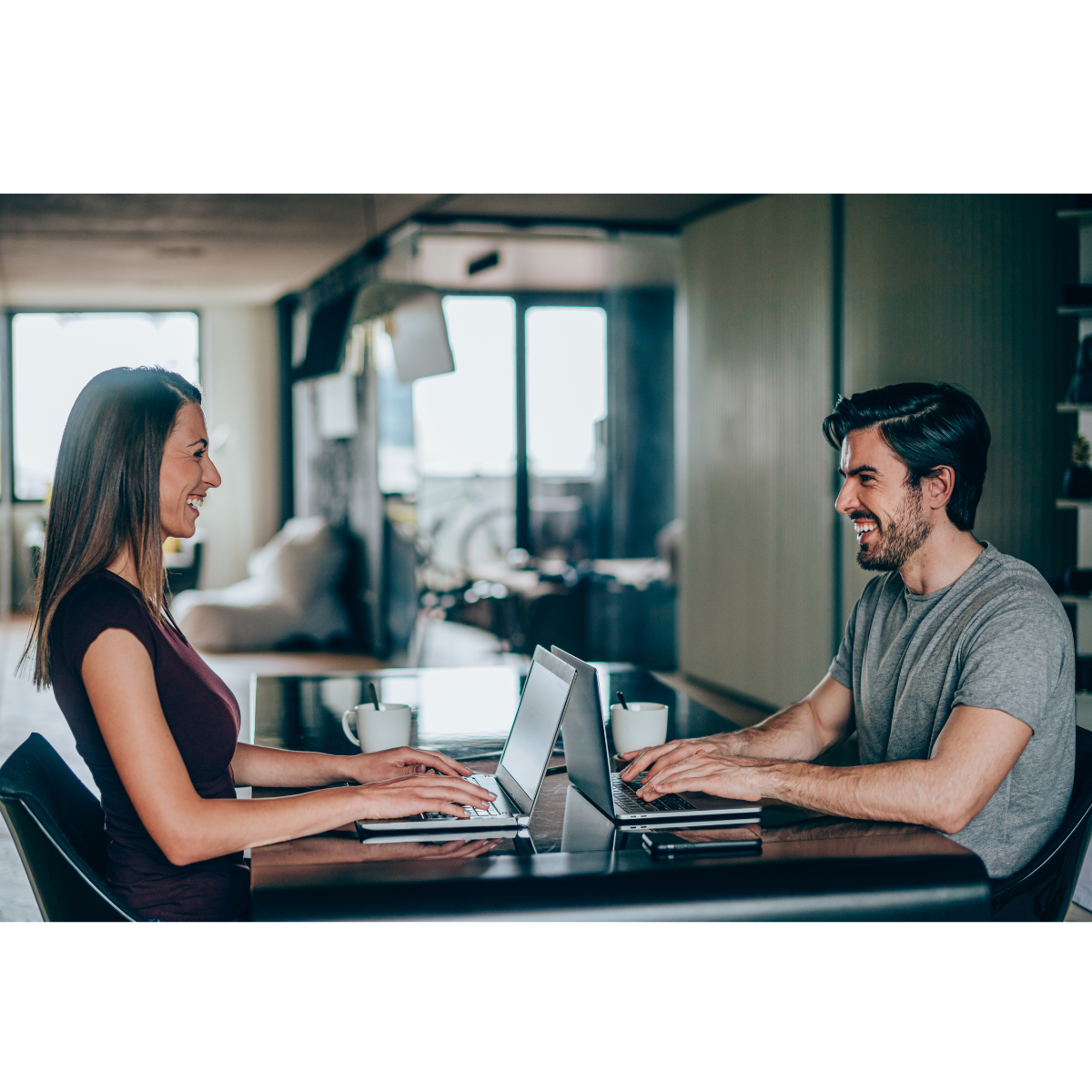 Hybride samenwerken: positief en negatief