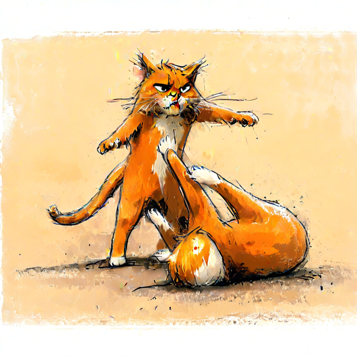 Wanneer het systeem spreekt