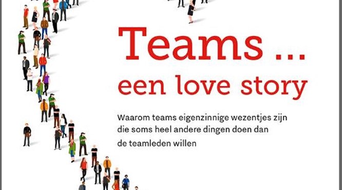 Boekentip: Teams... een love story